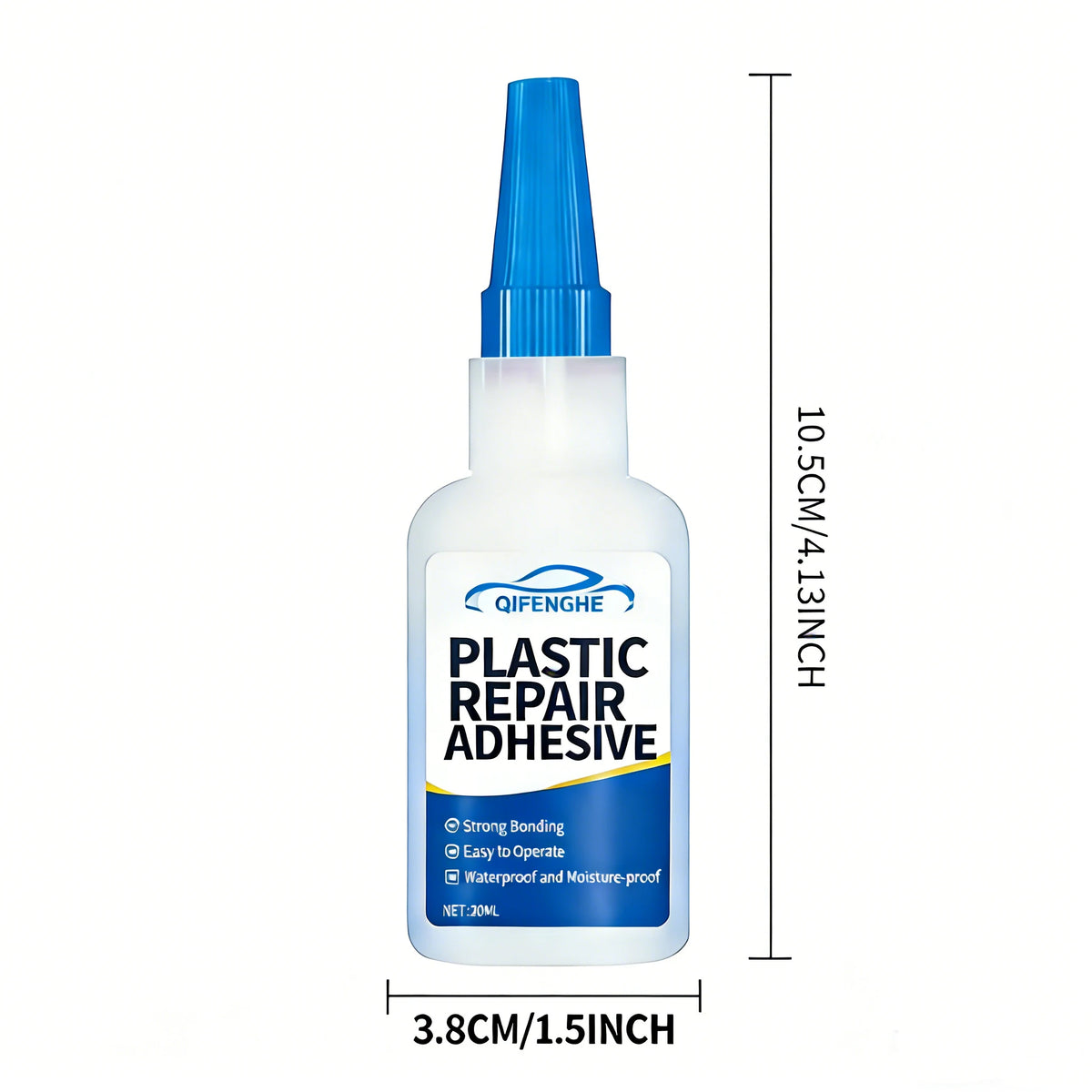 20ml Plastic Welding Glue | Fast-Drying Strong Bond Adhesive Plastic Welding Adhesive QXL