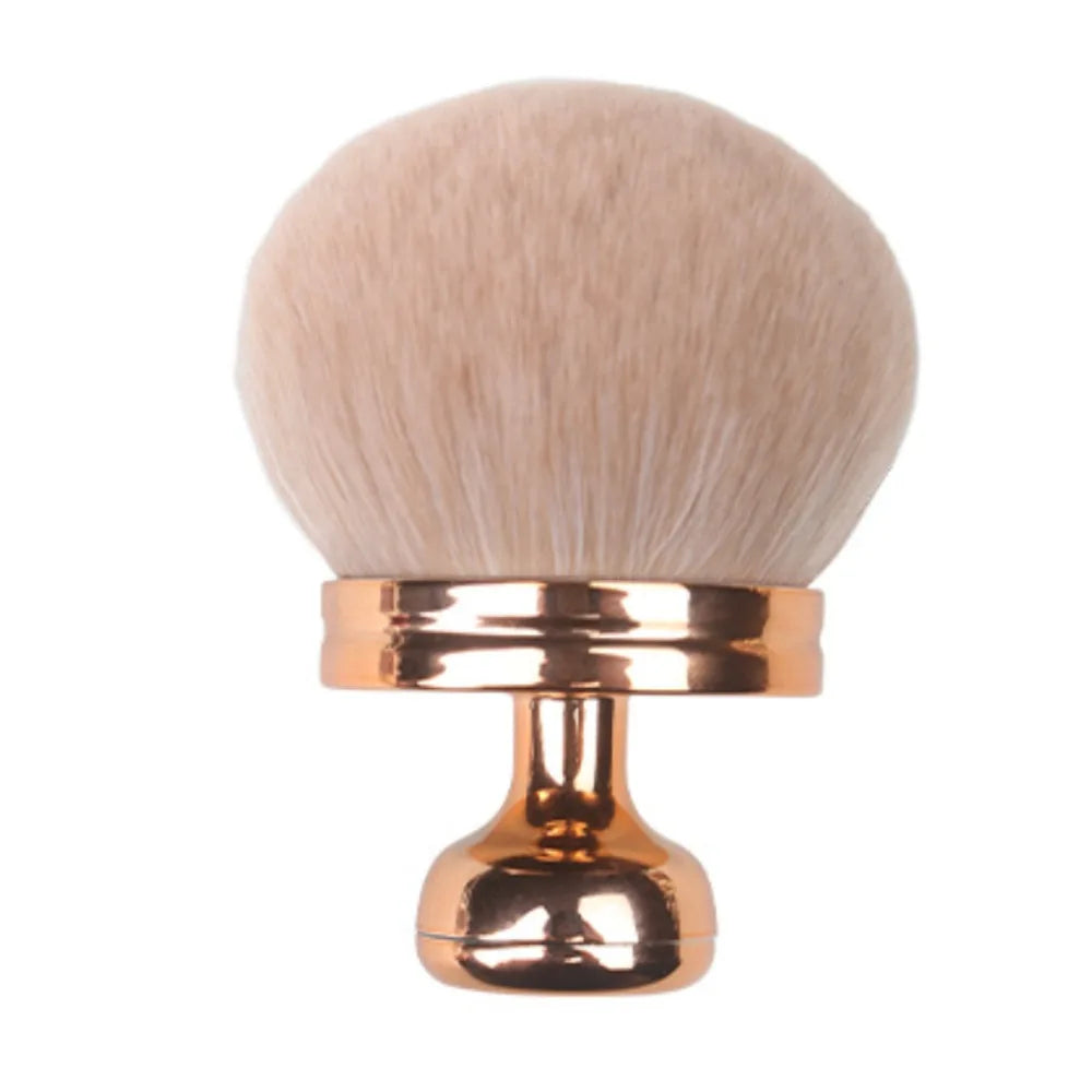 Extra Large 74mm Body Makeup Brush – Powder Blush Foundation Body Makeup Brush QXL Rose Gold