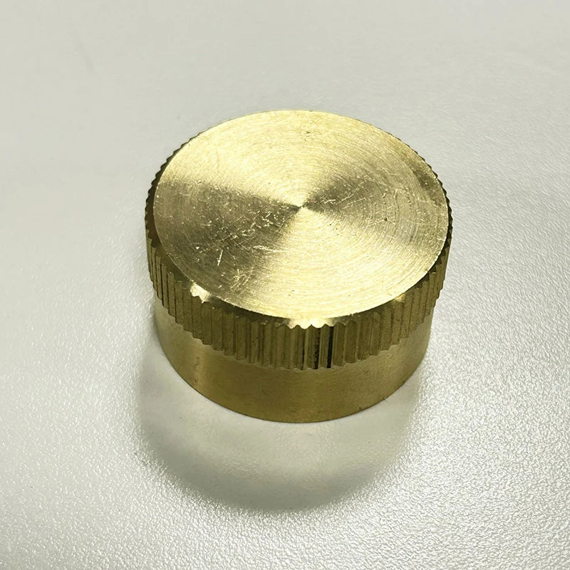 Solid Brass Protective Cap for 1 LB Propane Cylinders Propane Cylinder Cap QXL