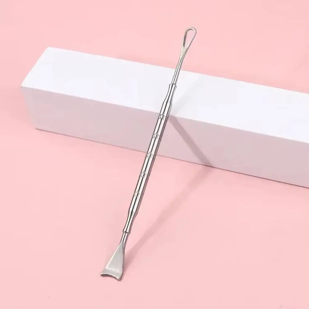 3-Pack Double-Head Stainless Steel Blackhead Extractor Tool Blackhead Extractor Tool QXL