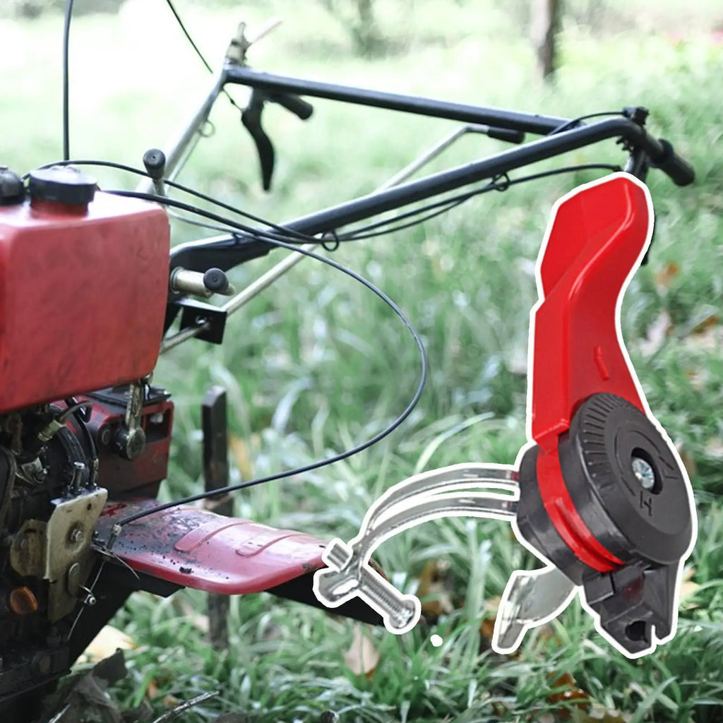 Throttle Cable Control Lever for Micro-Tiller, Trowel & Cutter Throttle Control Lever QXL
