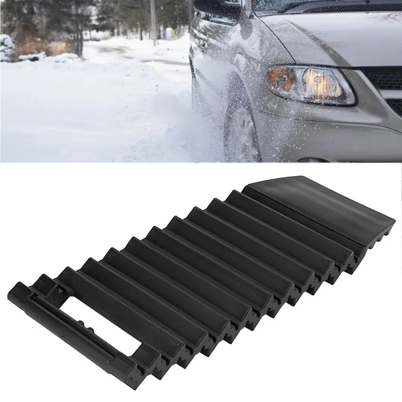 Car Tire Traction Boards | Anti-Slip Recovery Mats & Snow Shovel Tire Traction Board QXL