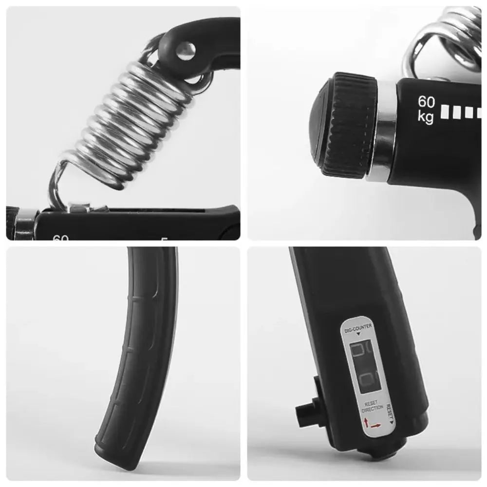 Adjustable Hand Grip Strengthener 5–60kg | Finger & Wrist Trainer Hand Grip Strengthener QXL