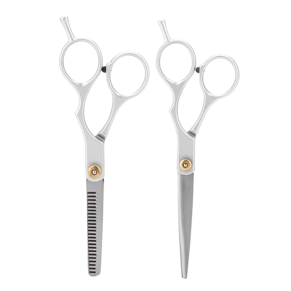 Professional Hair Cutting & Thinning Scissors Set – 6 Inch Hair Scissors Set QXL A