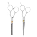 Professional Hair Cutting & Thinning Scissors Set – 6 Inch Hair Scissors Set QXL A