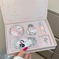 NICEKEY 6-Pc Makeup Gift Set | Eyeshadow, Lip Stain & Highlight Makeup Gift Set QXL Makeup Sets