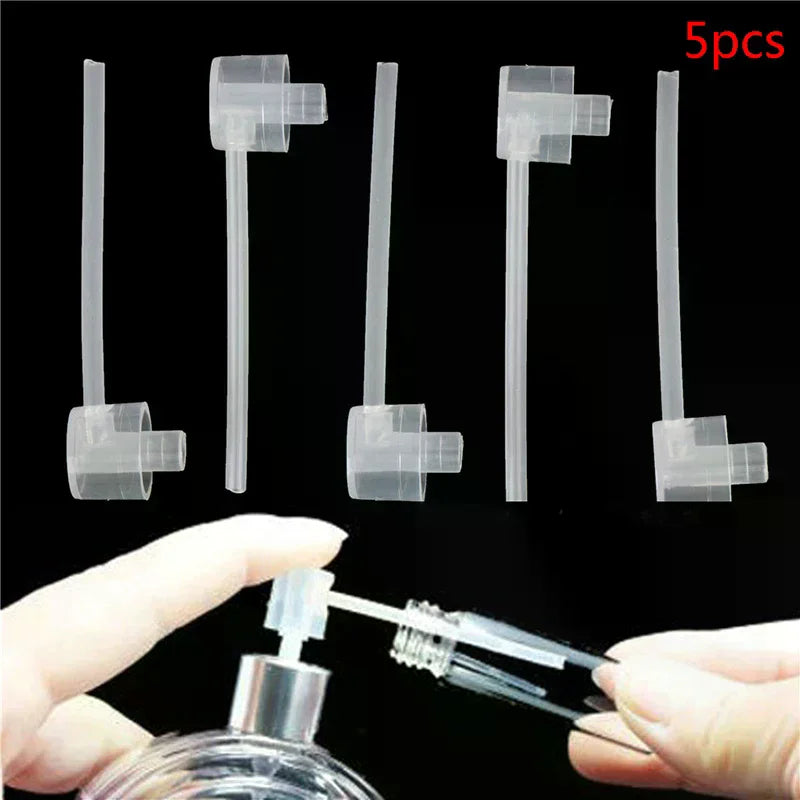 5-Pack Perfume Refill Funnels & Dispenser Tools | Travel Kit Perfume Refill Tools QXL