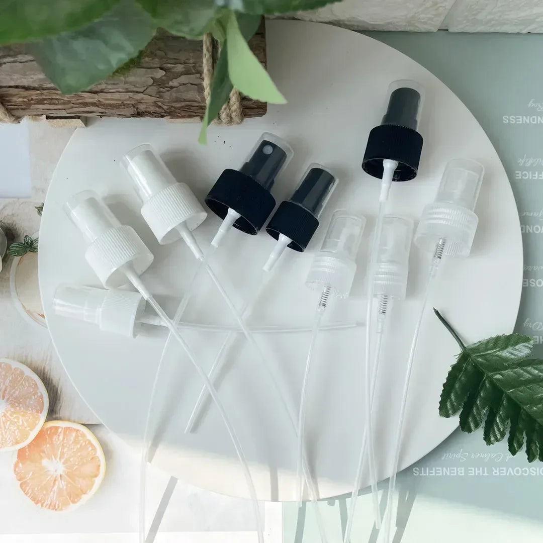 10-Pack Fine Mist Spray Pump Caps 18/20/24mm – 410 Plastic Spray Pump Cap QXL