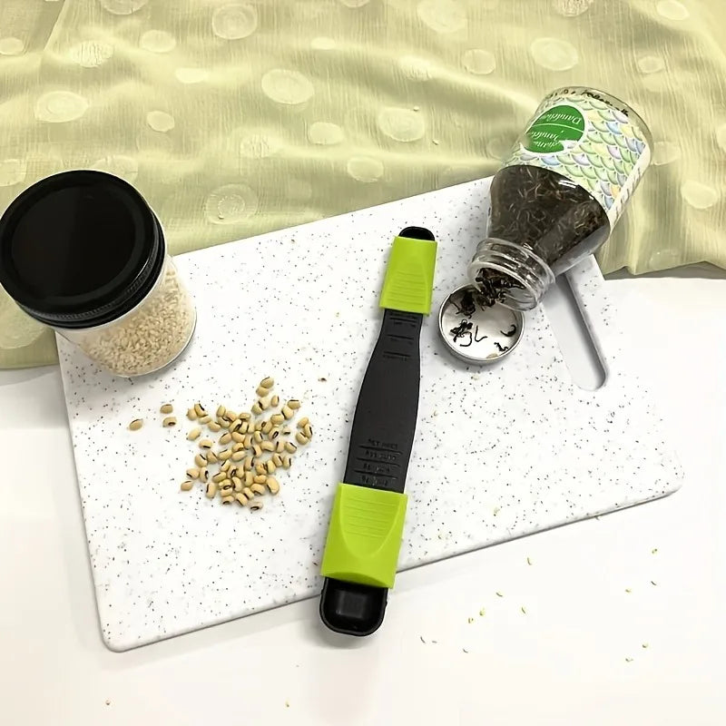 Double-End Adjustable Measuring Spoon | Baking Kitchen Tool Measuring Spoon QXL