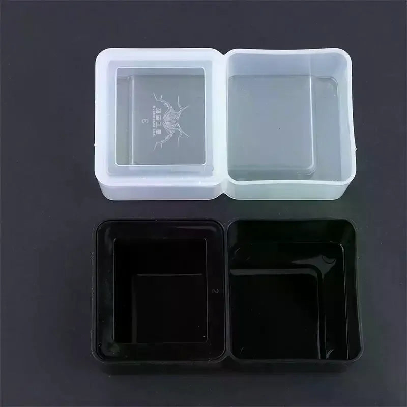 Plastic Reptile Feeder Box – Anti-Escape for Lizards & Snakes Reptile Feeder Box QXL