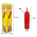 Fake Ketchup Squirt Prank Toy | Magic Trick Gag Prop Prank Gag Toy QXL one size OneSize