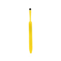 JCSYFAC Manual Teeth Stain Remover & Plaque Brush | CE Teeth Stain Remover QXL Yellow