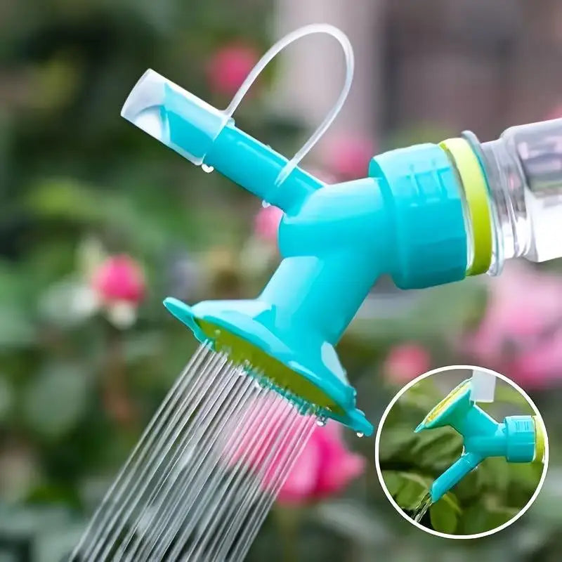 3-Pack Sunflower 2-in-1 Watering Nozzle for Bottles & Plants Garden Watering Nozzle QXL