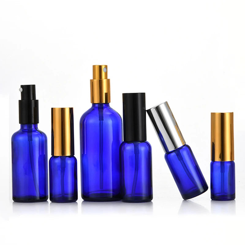 Refillable Glass Perfume Spray Bottle Fine Mist Atomizer 10–100ml Perfume Atomizer Bottle QXL