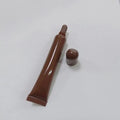 10ml Empty Squeeze Tube | Refillable Cosmetic Container Cosmetic Squeeze Tube QXL Coffee