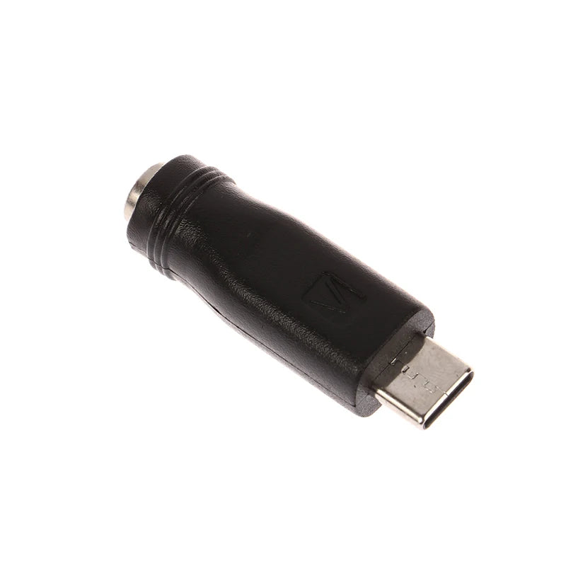 USB-C to 5.5x2.1mm DC Barrel Power Adapter | CE Certified DC Power Adapter QXL 1pieces