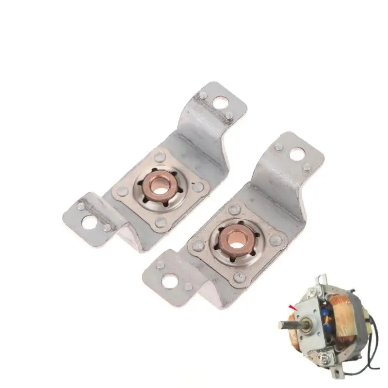 2-Pack Hair Dryer Motor Stand Bearing Rotor Frame Repair Parts Hair Dryer Repair Parts QXL