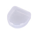 Transparent Denture Storage Case | Dental Box for Retainers Denture Storage Case QXL onesize