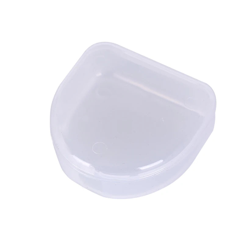 Transparent Denture Storage Case | Dental Box for Retainers Denture Storage Case QXL onesize