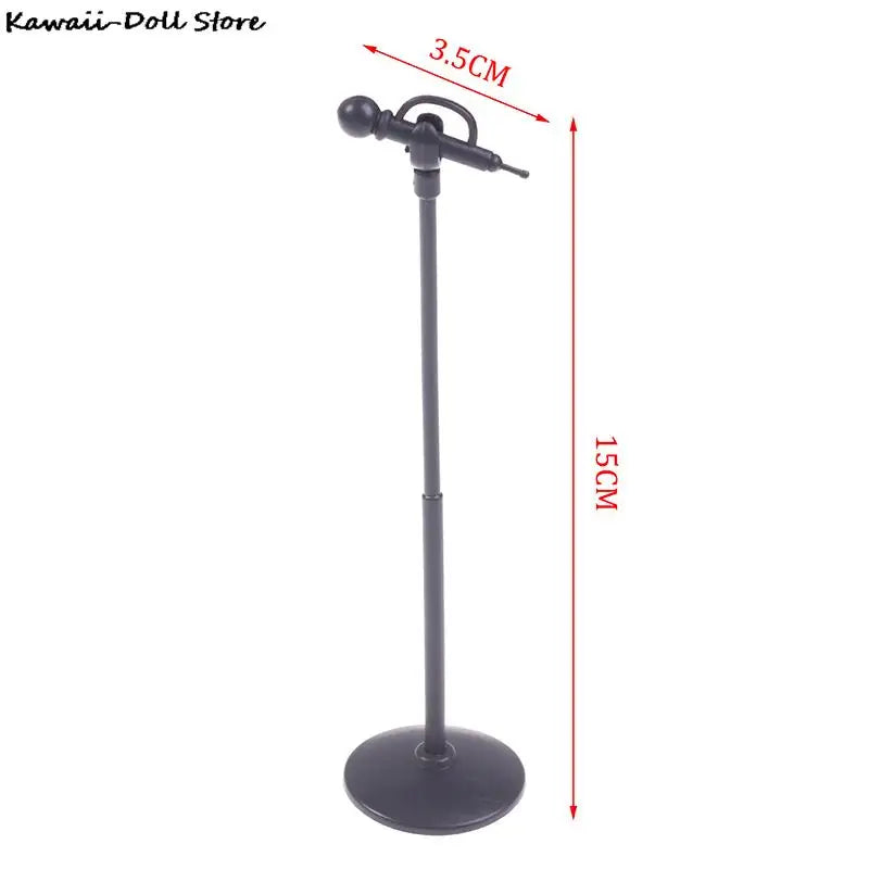 Miniature Microphone Model | 1:6 Dollhouse Accessory Dollhouse Miniature QXL