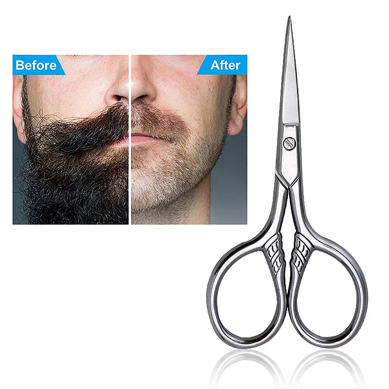 Stainless Steel Grooming Scissors – Eyebrow, Nose & Cuticle Grooming Scissors QXL
