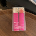 2-Pack Airy Root Lifting Hair Clips for Voluminous Styling Root Lifting Hair Clip QXL Rose red