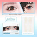 3D Invisible Double Eyelid Tape – 224 Waterproof Lift Strips Eyelid Lift Tape QXL Blue