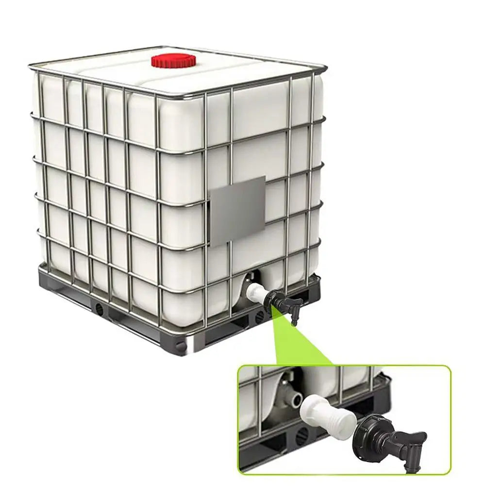 IBC S60 Water Outlet Extension Pipe | PVC Tank Adapter Pipe Fitting Adapter QXL