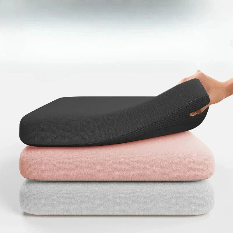 4cm Memory Foam Seat Cushion | Office & Car Chair Pad Memory Foam Seat Cushion QXL