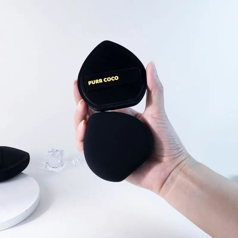 2-Pack Cotton Candy Cushion Powder Puff | Soft Sponge Set Makeup Sponge Puff QXL