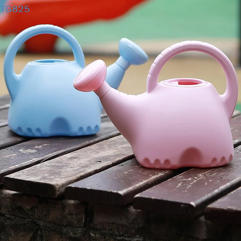 1.5L Elephant Kids Watering Can | Animal Shape Plant Pot Kids Watering Can QXL