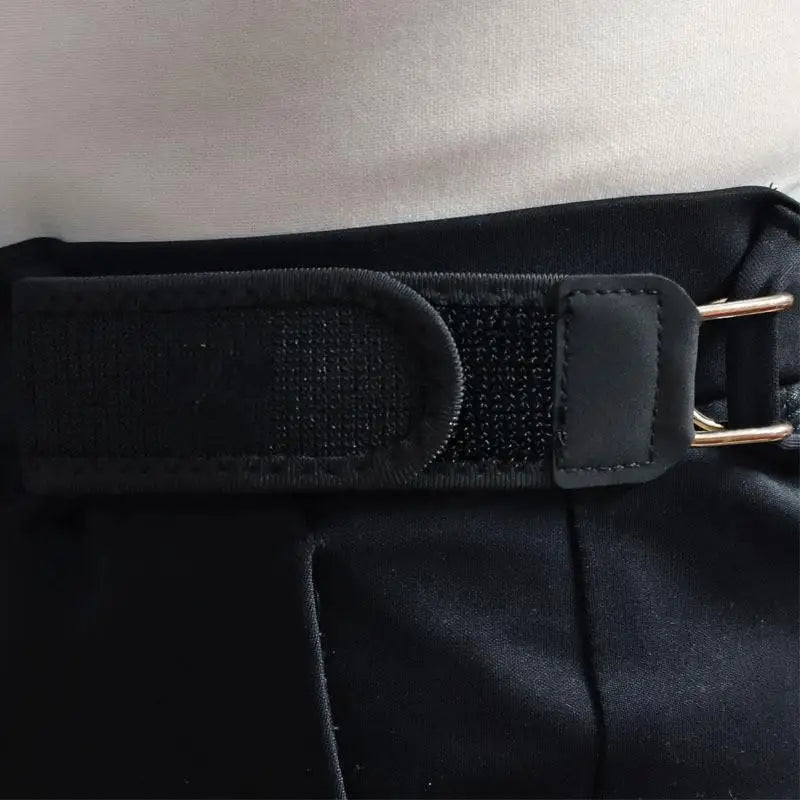 Buckleless Elastic Belt Hook | Invisible Adjustable Waist Closure Elastic Belt Hook QXL