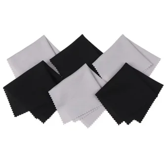 10-Pack Microfiber Lens Cleaning Cloths | Glasses & Screens Lens Cleaning Cloth QXL