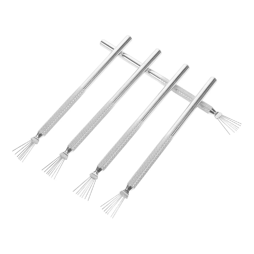 5-Pack Nail Art Fine Liner Pens | Stainless Steel Precision Tip Nail Art Liner Pens QXL