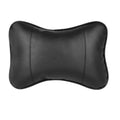 EAFC Car Seat Neck Pillow | Breathable Mesh Headrest Cushion Car Neck Pillow QXL black