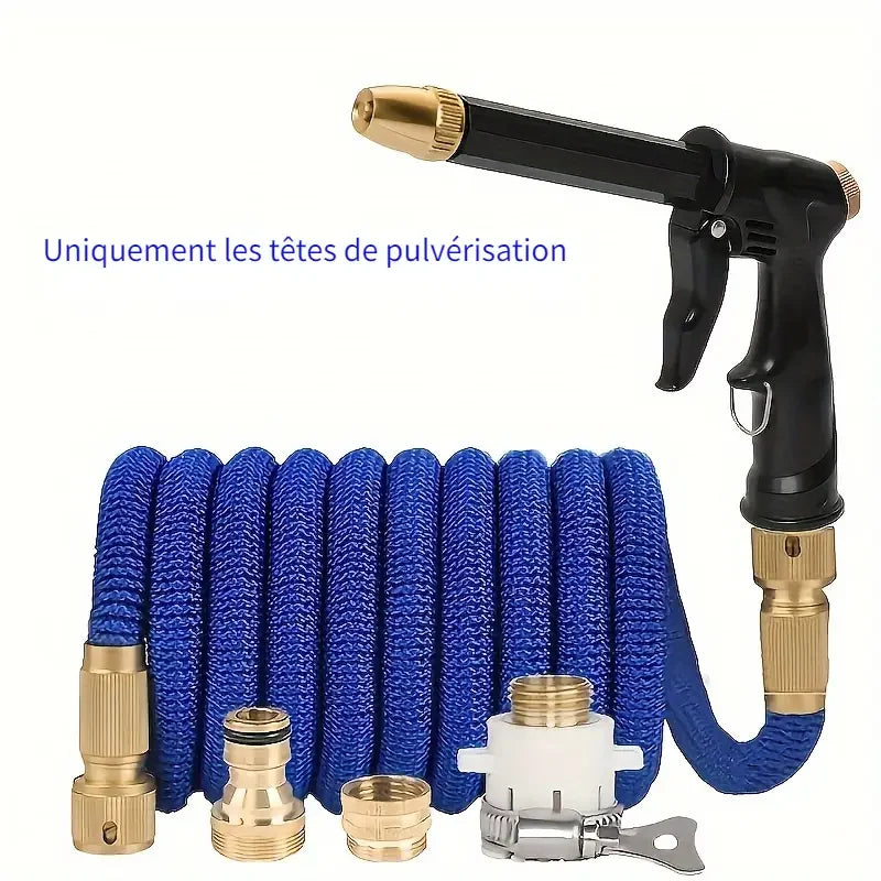 4-Mode High-Pressure Water Gun | Hose Sprayer for Car & Garden Hose Spray Nozzle QXL