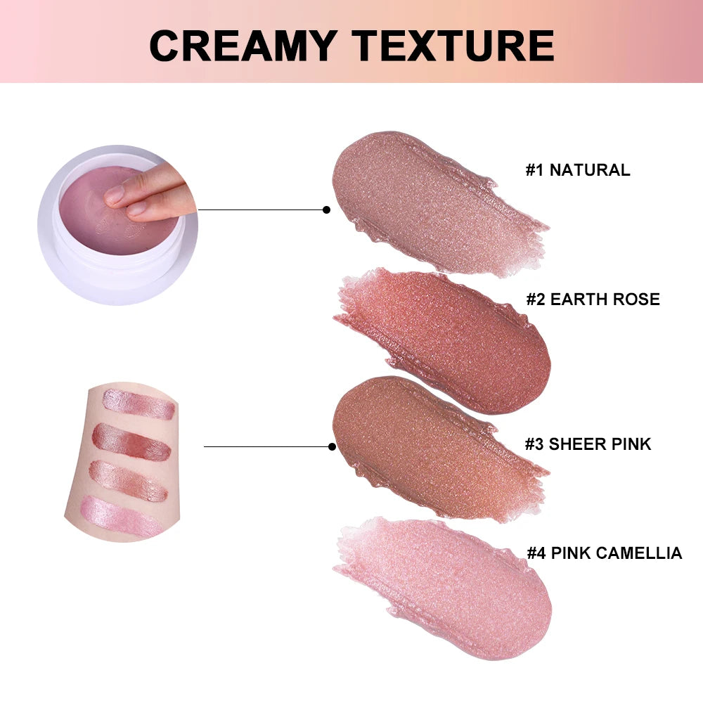 Miracle Balm Multi-Use Cheek Tint & Face Glow Balm – 4 Shades Tinted Face Balm QXL