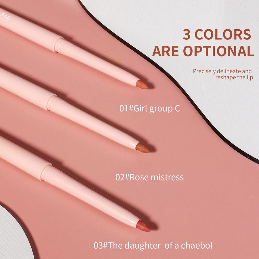 BVG Waterproof Matte Lip Liner Pen – Long-Lasting Color Matte Lip Liner QXL