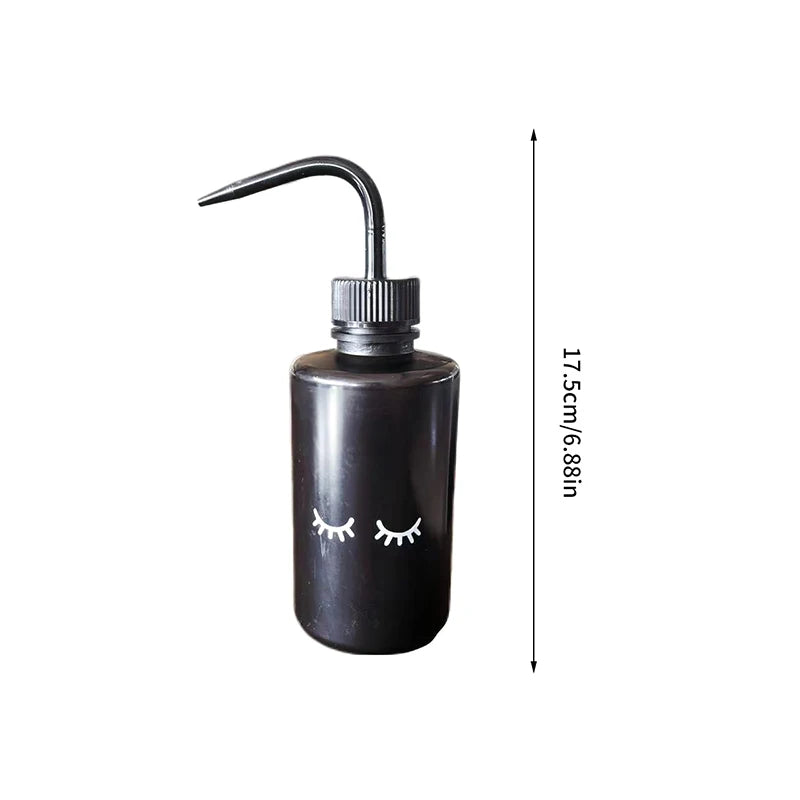 250ml Squeeze Rinse Bottle – Eyelash Extension & Tattoo Squeeze Rinse Bottle QXL Onesize
