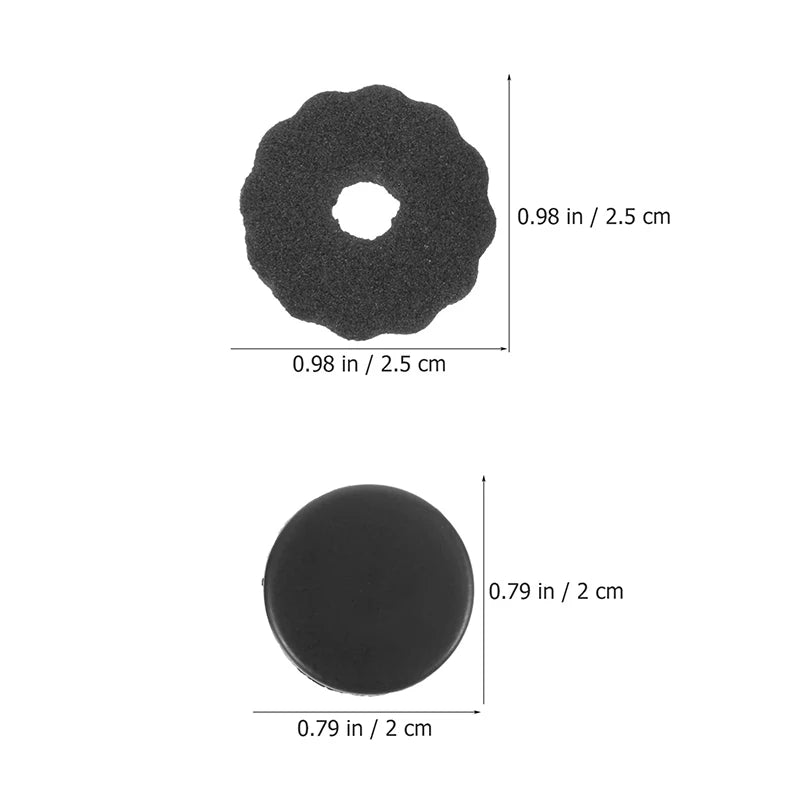 4-Pack Replacement Umbrella Tip Caps 6mm 8mm | Repair Kit Umbrella Repair Caps QXL