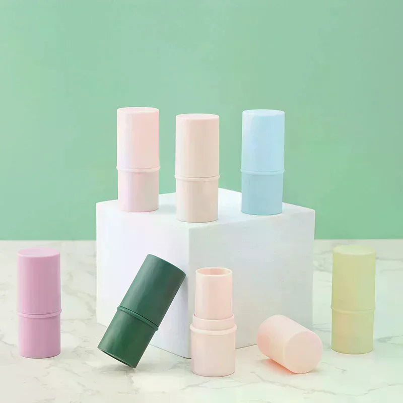 6g Refillable Lipstick Tube | Empty Lip Balm DIY Container Lip Balm Container QXL
