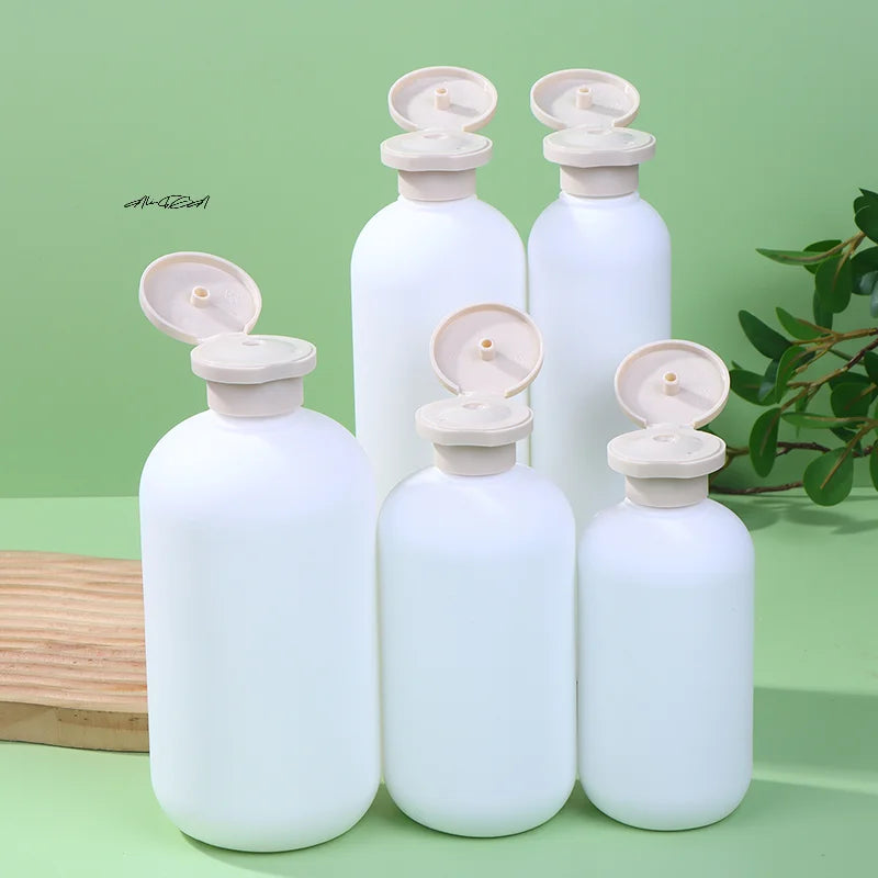 Refillable Travel Squeeze Bottles with Flip Cap | 200–500ml Travel Squeeze Bottle QXL