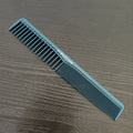 Anti-Static Professional Hair Cutting Comb | Fine Tooth Barber Hair Cutting Comb QXL model 107 blue