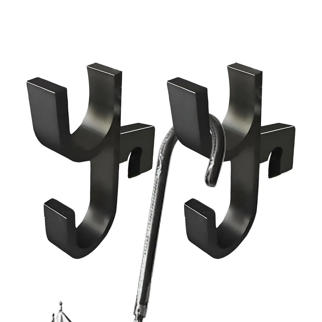2-Pack No-Drill Car Umbrella Hook & Trunk Holder | Universal Car Interior Organizer QXL