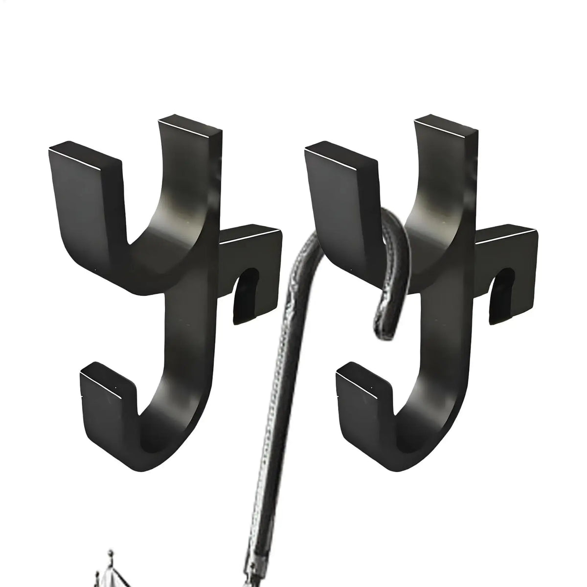 2-Pack No-Drill Car Umbrella Hook & Trunk Holder | Universal Car Interior Organizer QXL