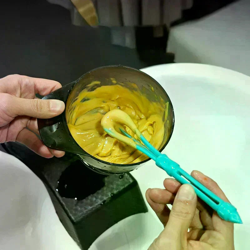 Hair Dye Mixer Whisk | Salon Color Mixing Stirrer Tool Hair Dye Mixing Tool QXL