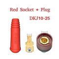 DKJ10-25 European Welding Cable Connector Male Female Plug Welding Cable Connector QXL A3