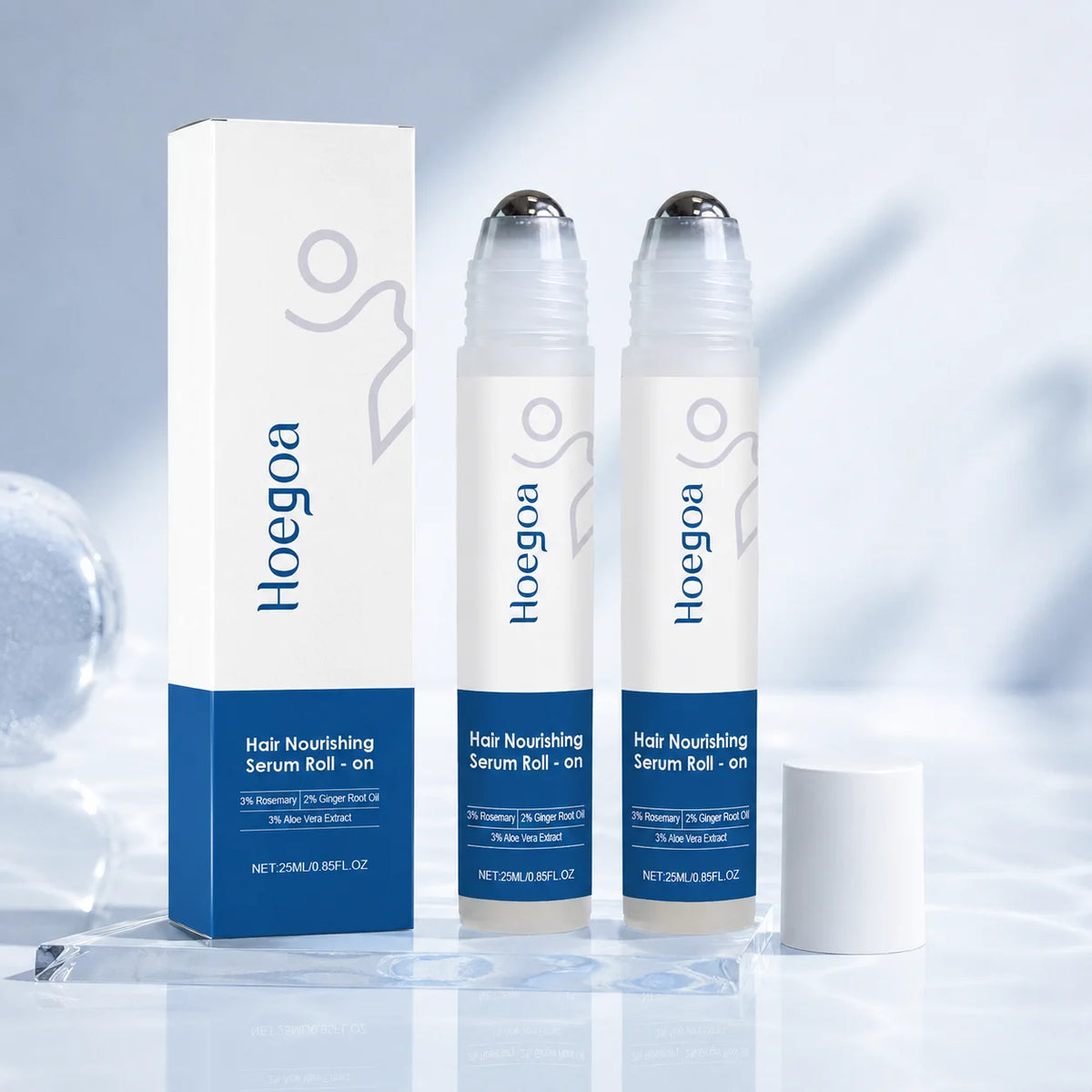 Scalp Conditioning Serum Stick 2-Pack | Hydrating Hair Essence Scalp Serum Stick QXL Default Title
