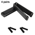 Universal Seat Belt Adjuster Clips | ABS Anti-Skid Stopper Seat Belt Adjuster QXL 4Set