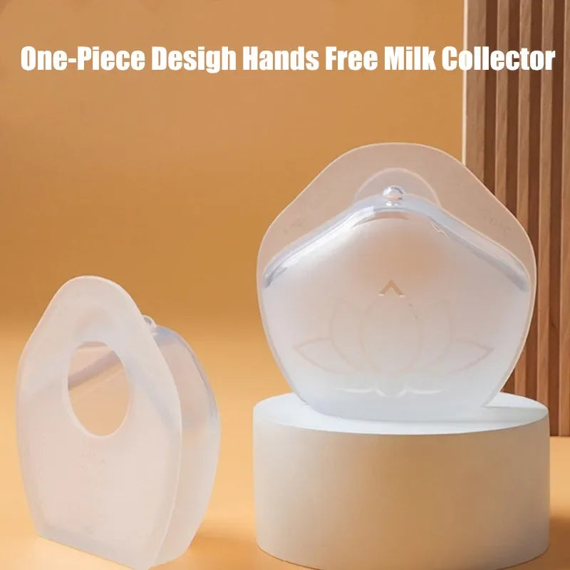 70mL Wearable Silicone Breast Milk Collector – Leak-Proof Cup Breast Milk Collector QXL